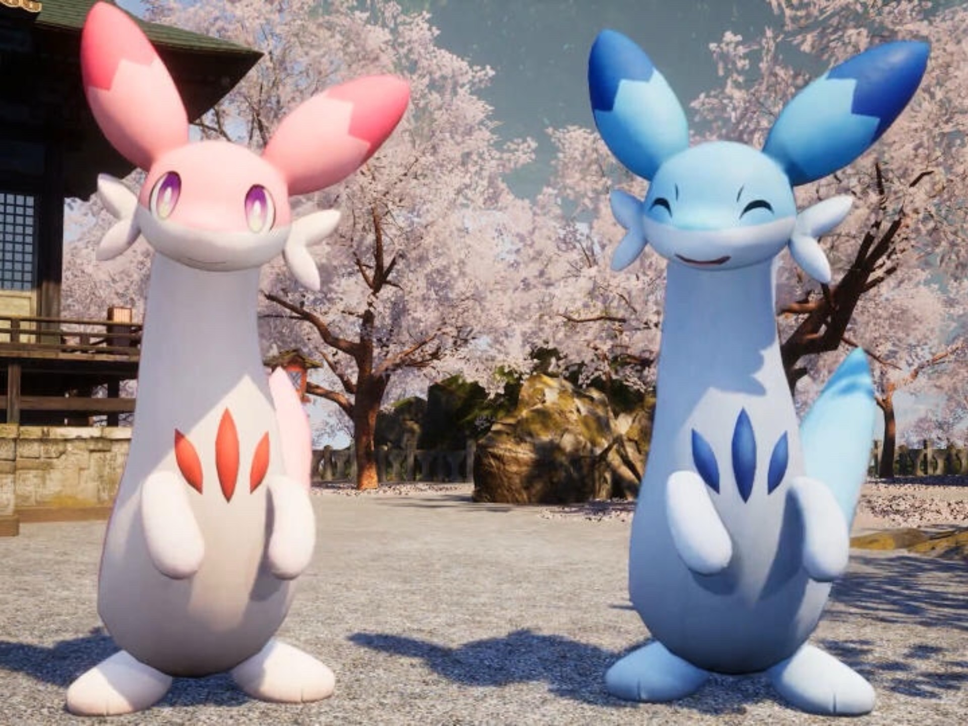 幻兽帕鲁私服搭建 38元/月